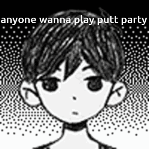 Omori Omori Putt Party GIF - Omori Omori Putt Party Putt Party GIFs