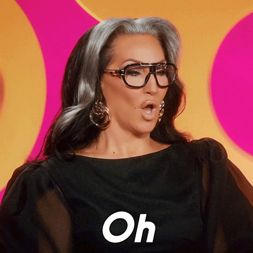 Oh Michelle Visage GIF - Oh Michelle Visage Rupauls Drag Race All Stars GIFs