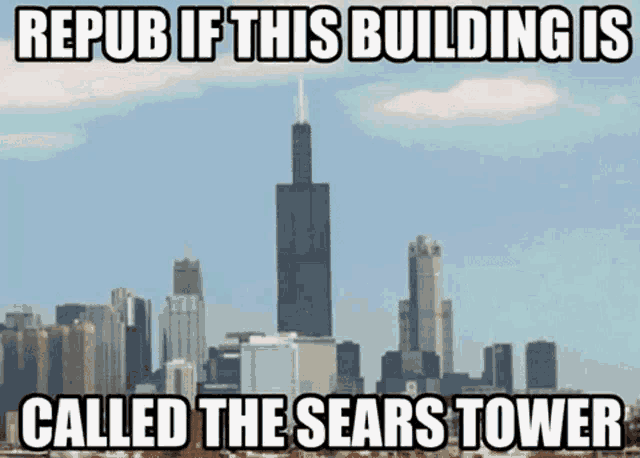Sears Tower Chicago GIF - Sears Tower Chicago Willis Tower GIFs