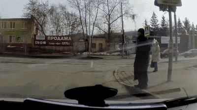 Russia Street GIF - Russia Street Cross GIFs
