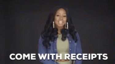 Remy Ma Come With Receipts GIF - Remy Ma Come With Receipts Papoose GIFs