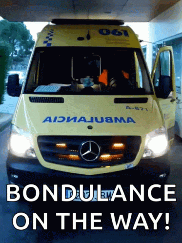Ambulancia Bondulance On The Way GIF - Ambulancia Bondulance On The Way Ambulance GIFs