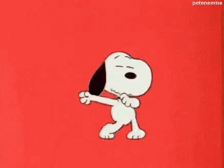 Snoopy Happy Dance GIF - Snoopy Happy Dance GIFs