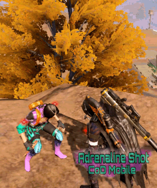 Adrenaline Shot Call Of Duty Mobile GIF