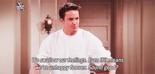 Friends Unhappy GIF - Friends Unhappy Forever GIFs