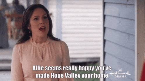 Nathan Elizabeth Natebeth Wcth Hearties Allie Seems Happy Made Hope Valley Home GIF - Nathan Elizabeth Natebeth Wcth Hearties Allie Seems Happy Made Hope Valley Home I Am Too GIFs