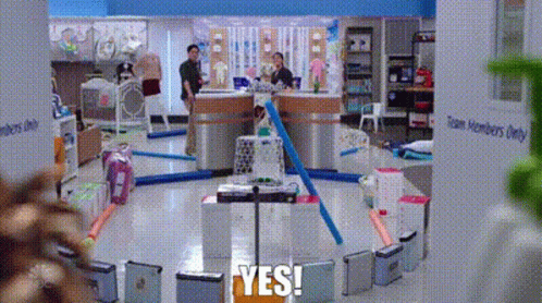 Superstore Amy Sosa GIF - Superstore Amy Sosa Yes GIFs