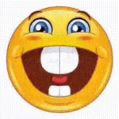 We Needed This Bug Smile Emoji To Sad GIF - We Needed This Bug Smile Emoji To Sad Big Smile Emoji GIFs