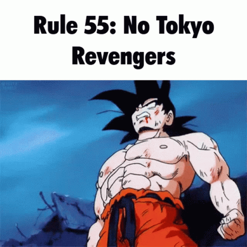 Rule55 Tokyo Revengers GIF - Rule55 Tokyo Revengers Goku GIFs