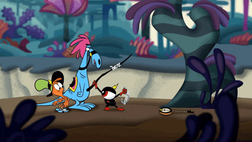 Westley Wander Over Yonder GIF