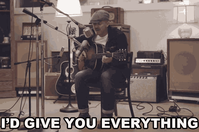 Id Give You Everything Foy Vance GIF