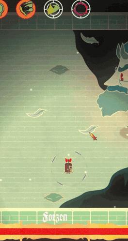 a screen shot of a video game with the word sotzen on it