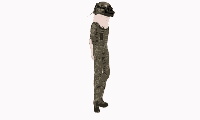 a soldier 's arm is shown with a wallet in his pocket that says ' army ' on it