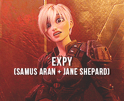 samus aran and jane shepard are the actors behind the character expy