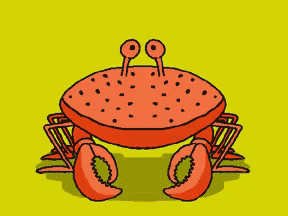 Crab GIF - Crab Cancer Astrologoy GIFs