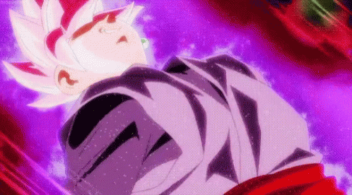 Dragon Ball Vegetan GIF - Dragon Ball Vegetan Super Saiyan Rose GIFs