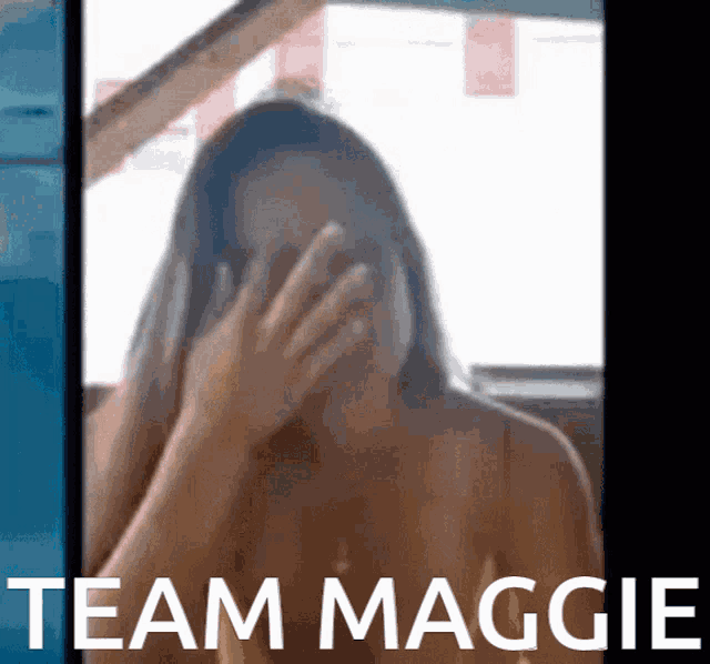 Team Maggie Lady Maggie GIF - Team Maggie Lady Maggie Maggie GIFs