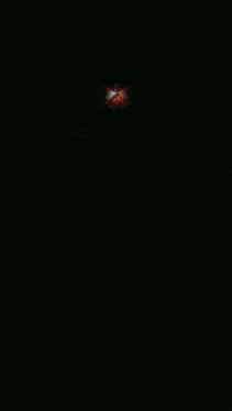 a painting of an eagle holding a globe with flames surrounding it