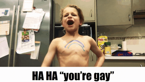 Biggy Norris Homophobic GIF
