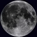 Moon Full Moon GIF - Moon Full Moon Rotating GIFs