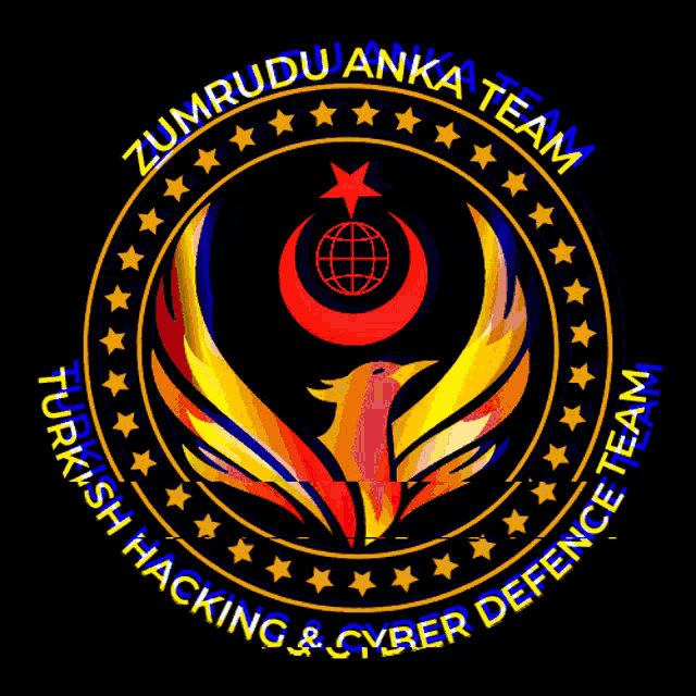 a colorful logo for the zumruduankat team