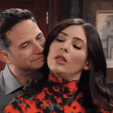 Gabi And Stefan Days Of Our Lives GIF - Gabi And Stefan Days Of Our Lives Dool GIFs