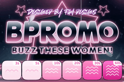 a poster that says buzz these women on it