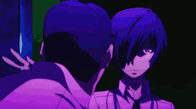 a man and a girl are standing next to each other and the man has the letter s on his cap