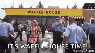 Waffle House Dance GIF - Waffle House Dance Happy GIFs