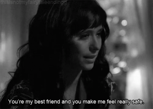 You'Re My Best Friend And You Make Me Feel Really Safe GIF - Jennifer Love Hewitt Youre My Best Friend You Make Me Feel Really Safe GIFs