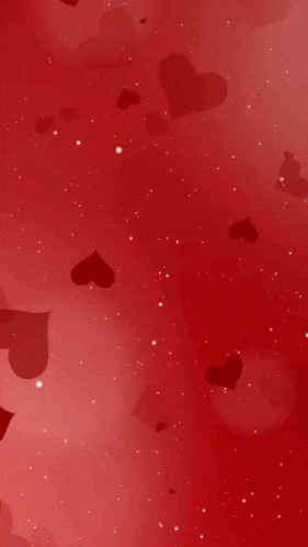 happy monthary miles and ruth love is in the air written on a red background