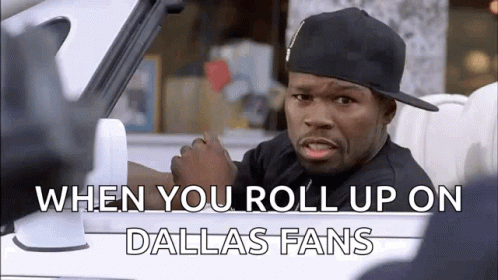 Dallas Fans Cowboys GIF - Dallas Fans Cowboys When You Roll Up GIFs