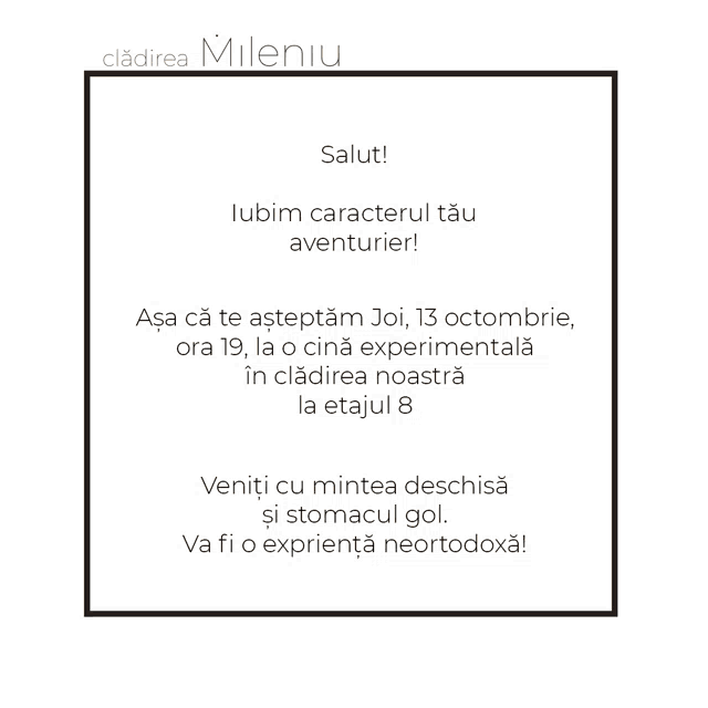 a poster with a pile of rocks and the words salut in the corner