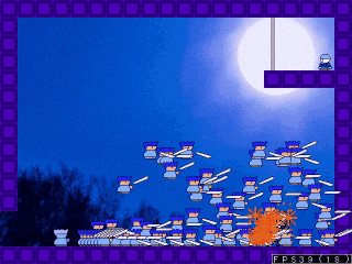 a screenshot of a video game that says fps39 on it