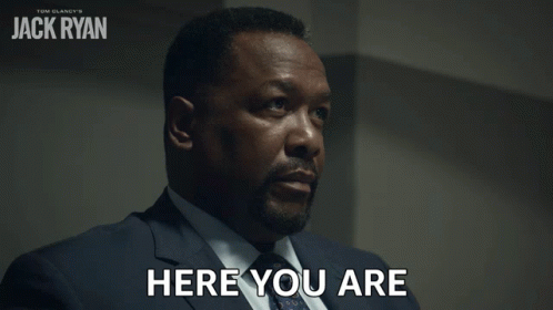 Here You Are James Greer GIF - Here You Are James Greer Tom Clancys Jack Ryan GIFs