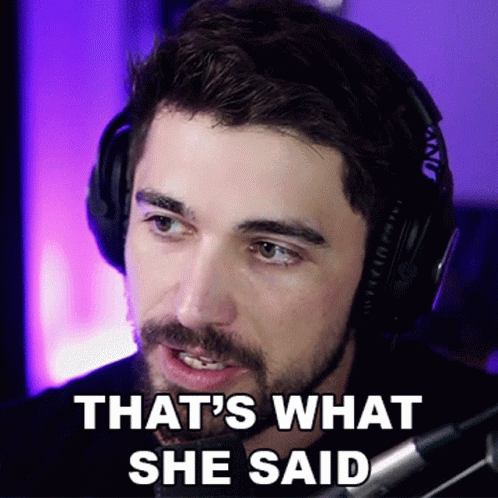 Thats What She Said Stormbreaker GIF - Thats What She Said Stormbreaker Sexual Joke GIFs