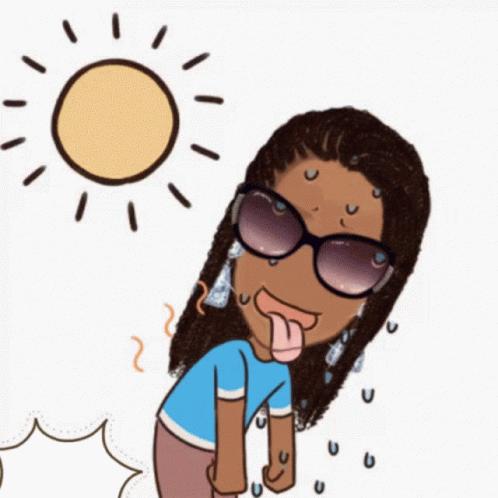 Sun Sweating GIF - Sun Sweating Sunglasses GIFs