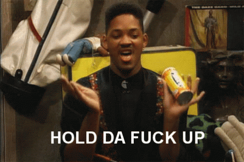 Fresh Prince Of Bel Air Hold Up GIF - Fresh Prince Of Bel Air Hold Up Will Smith GIFs