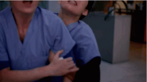 Greys Anatomy Meredith Grey GIF - Greys Anatomy Meredith Grey Hold Me Back GIFs