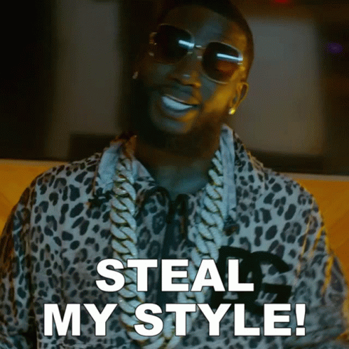 Steal My Style Gucci Mane GIF - Steal My Style Gucci Mane Dboy Style Song GIFs