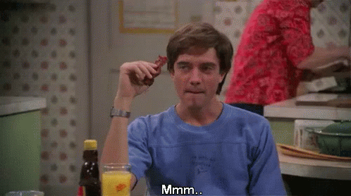 Bacon GIF - That70s Show Eric Forman Topher Grace GIFs