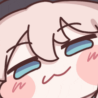 a close up of a cartoon character 's face with a sad look on his face