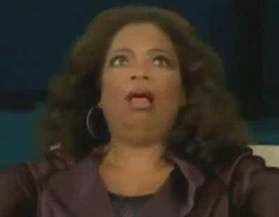 Freaking Out GIF - Oprah Winfrey Seizure Electrocution GIFs