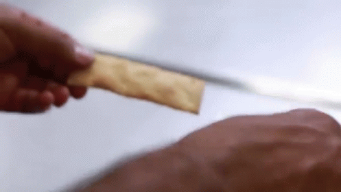 Dip And Crackers GIF - Spinach Dip Cracker Spread GIFs