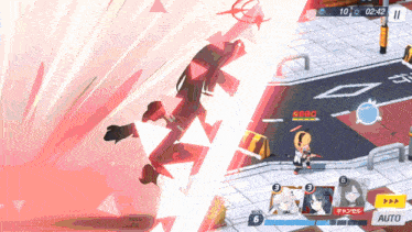 a screenshot of a video game with a time of 2:42 on it