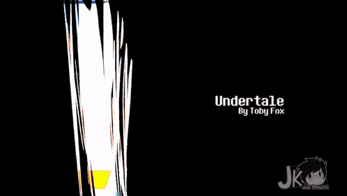 a poster for undertale by toby fox with a group of characters