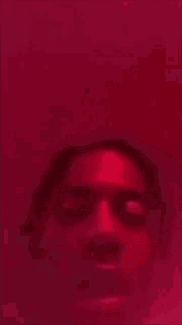 a red background with the words `` calling me '' written on it .