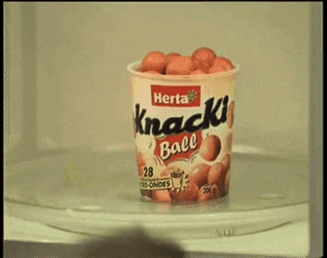 Knacki Ball Snack GIF - Knacki Ball Snack Food GIFs