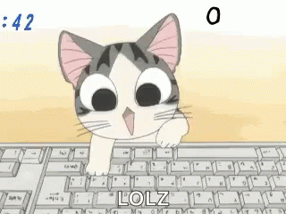 Cat Adorable GIF - Cat Adorable Typing GIFs