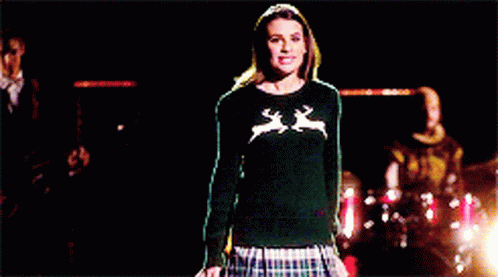 Glee Rachel Berry GIF - Glee Rachel Berry Dancing GIFs